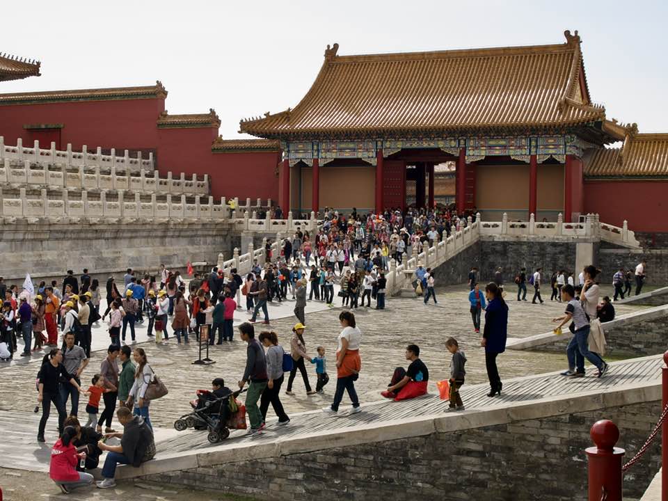 Forbidden City Temple